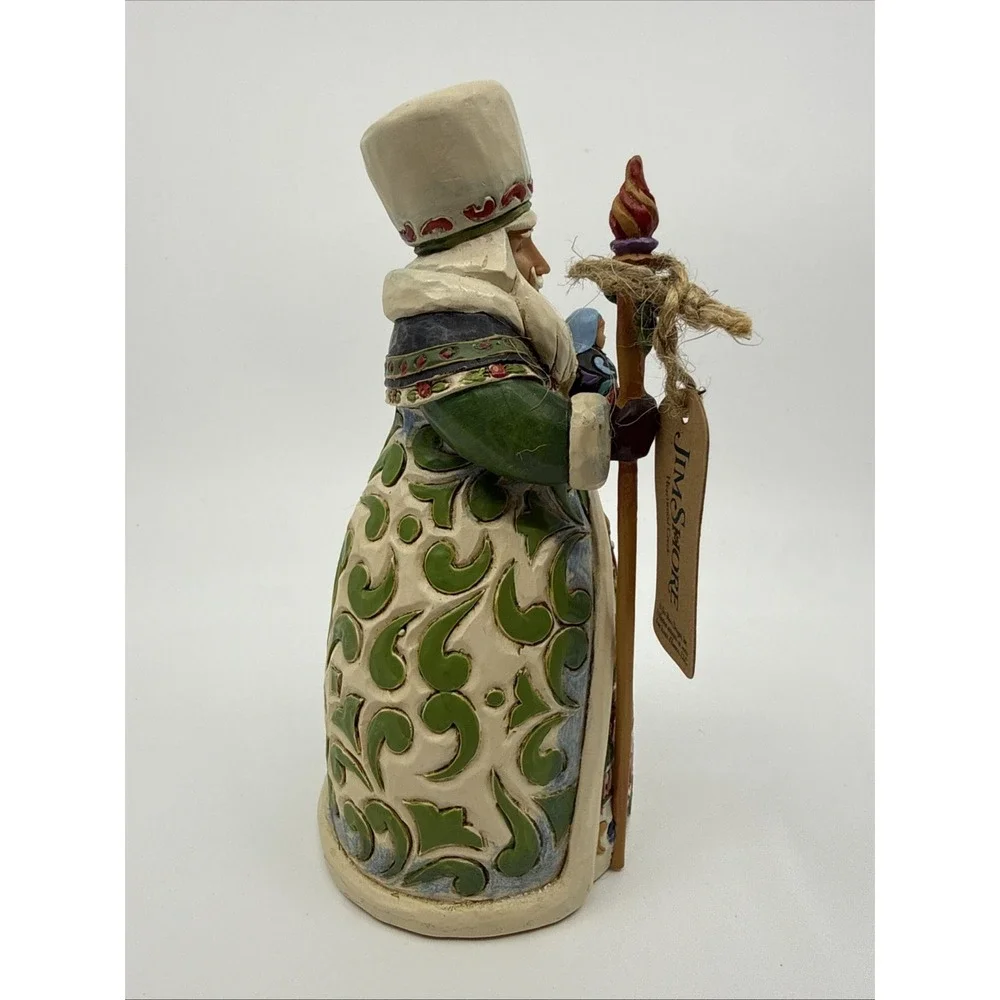 Jim Shore Heartwood Creek Grandfather Frost 4017650 Russian Santa Figurine 7